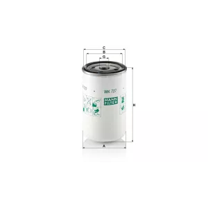 Filtro de Combustible Renault Kerax / Magnum / Major / Premium / Iveco Daily