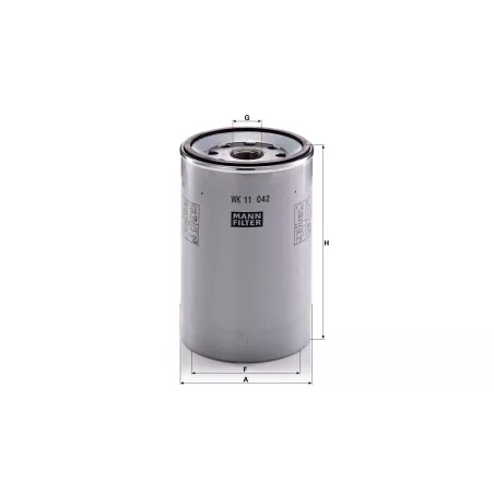 Filtro de Combustible Renault D / D150 / D430 / C250 / C520