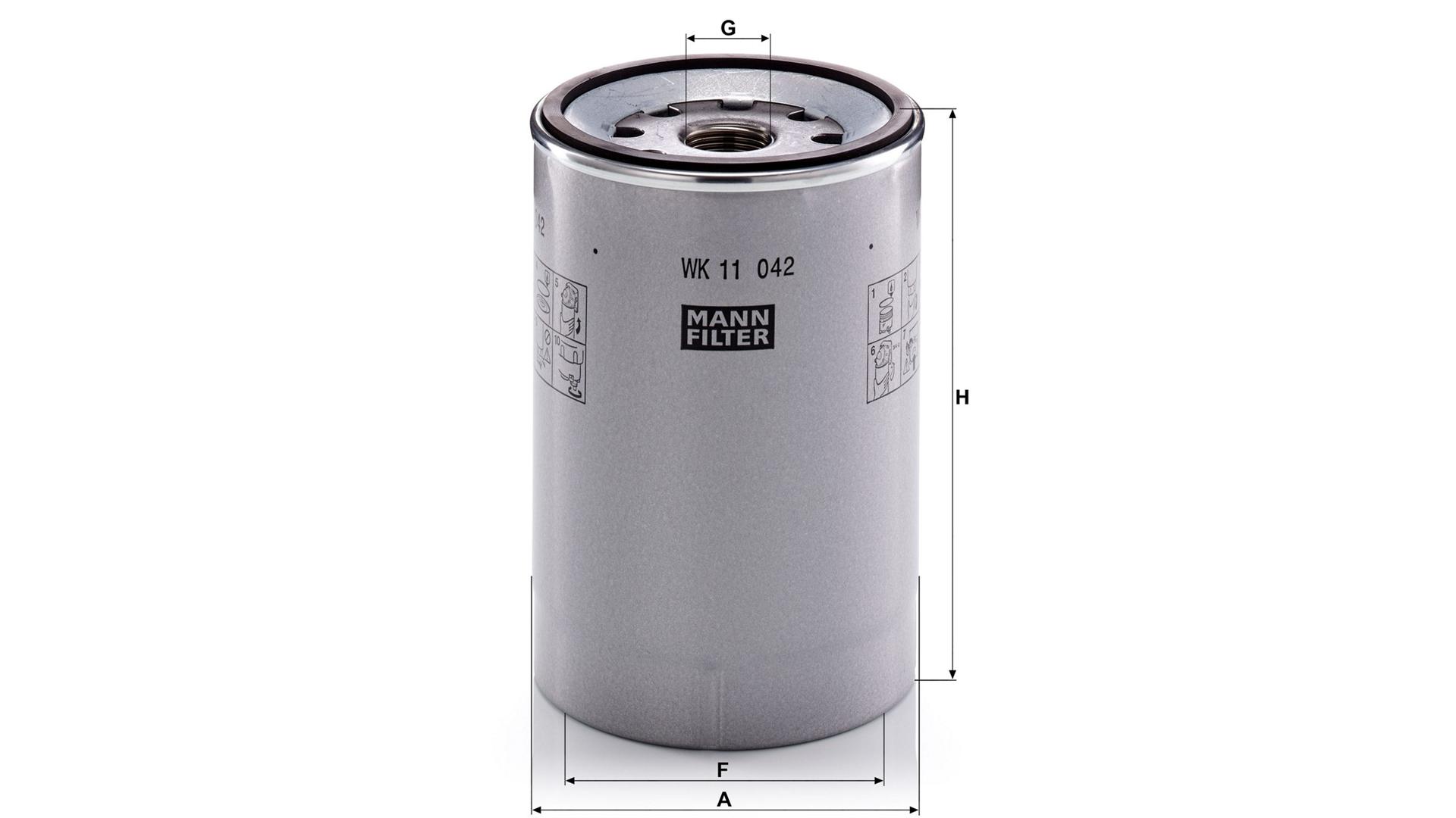Filtro de Combustible Renault D / D150 / D430 / C250 / C520
