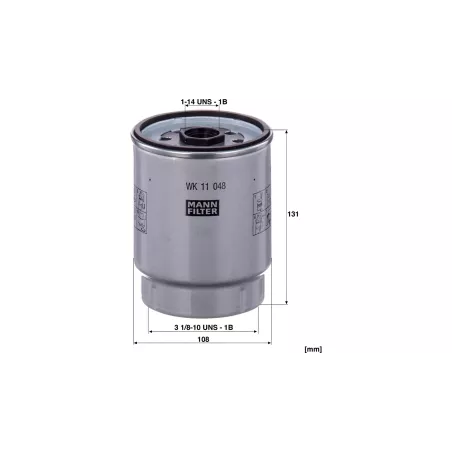 Filtro de Combustible Renault C (C250-c520) / D (D150-d430) / K (K380-k520) / T (T380-t520)
