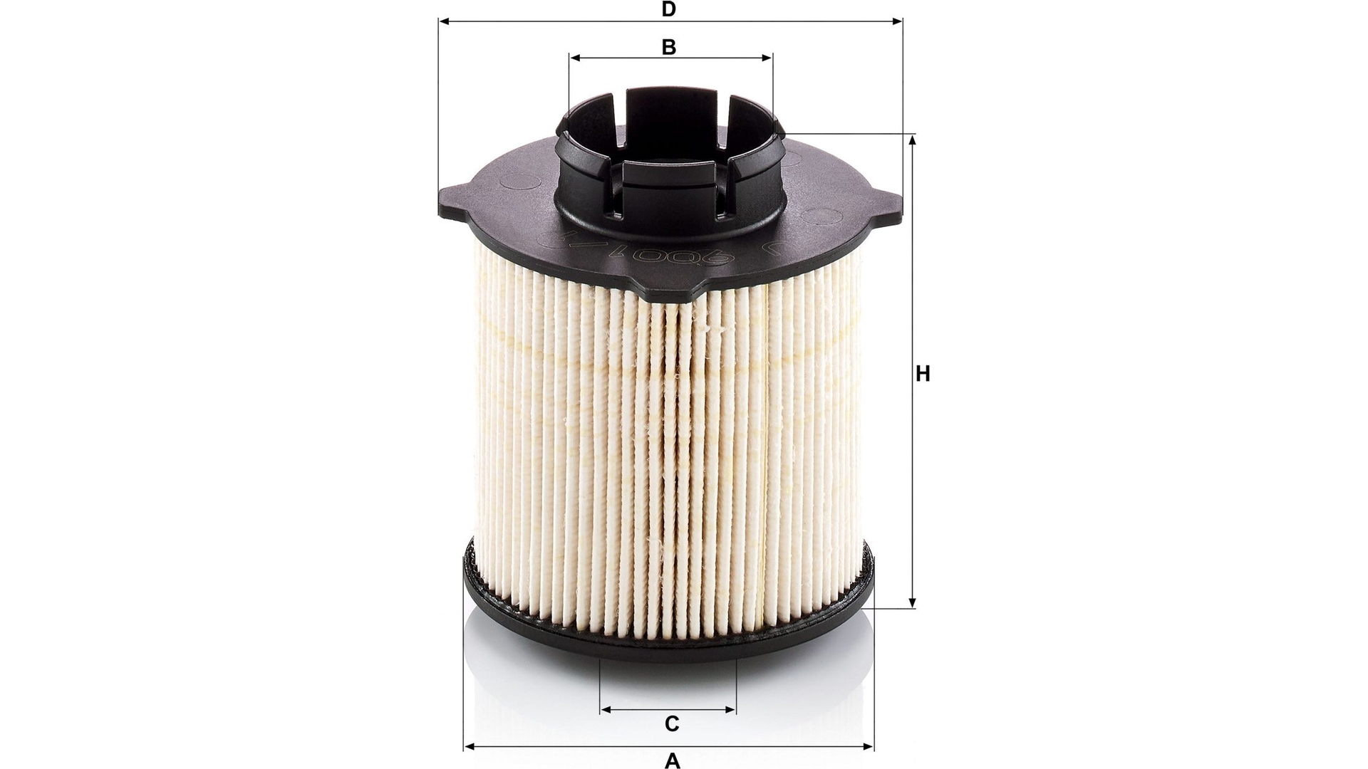 Filtro de Combustible Opel