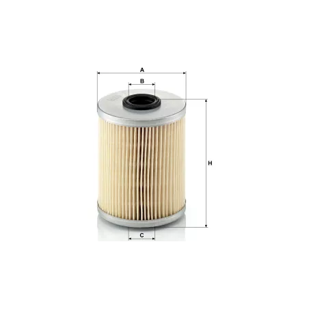 Filtro de Combustible Nissan Nv400 / Opel Movano / Vivaro / Renault Master / Trafic