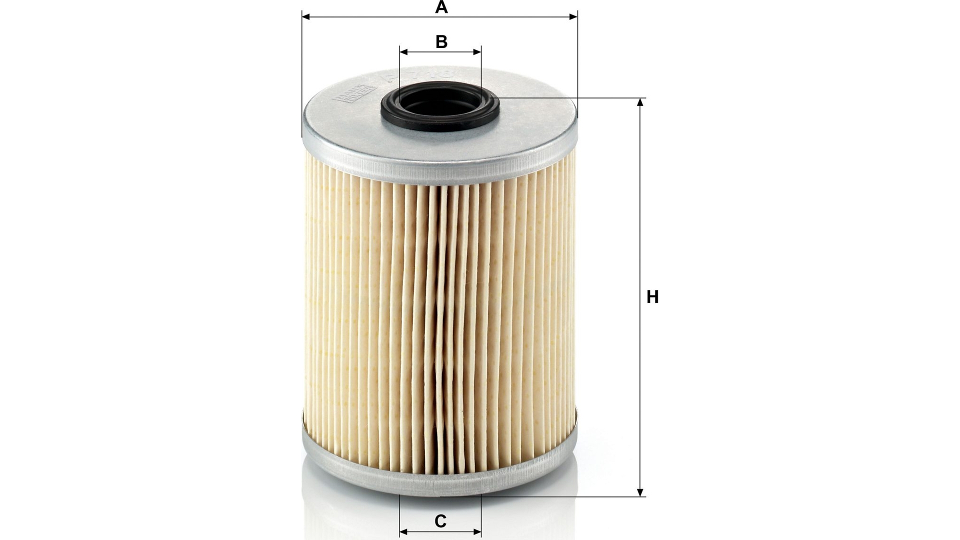 Filtro de Combustible Nissan Nv400 / Opel Movano / Vivaro / Renault Master / Trafic