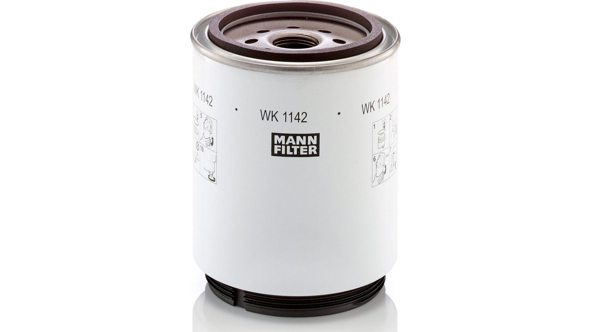 Filtro de Combustible New Holland / Massey-ferguson / Landini / John Deere / Case-ih