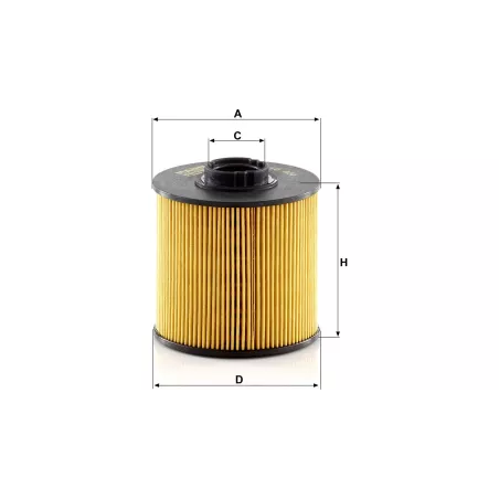 Filtro de Combustible Mitsubishi Fuso Canter Viii