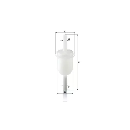 Fuel Filter Mercedes Unimog
