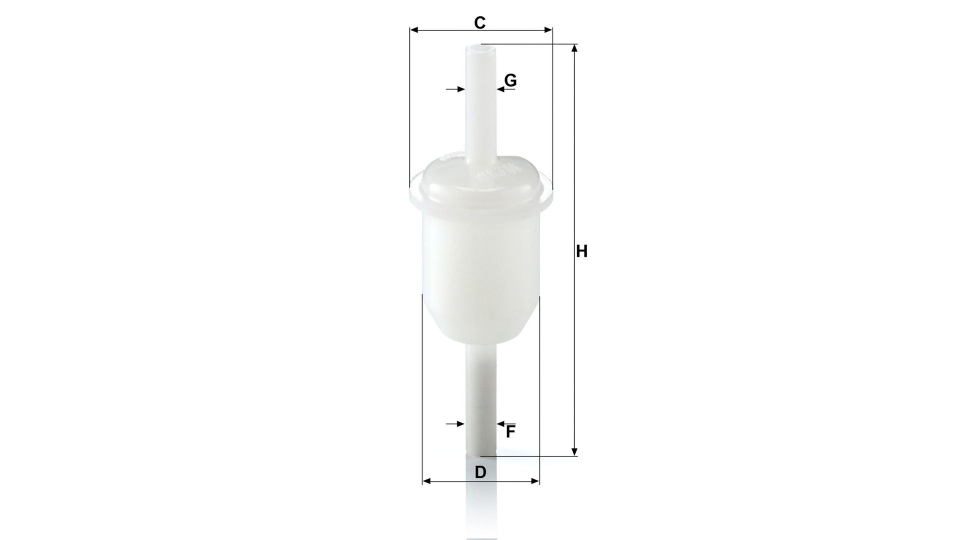 Fuel Filter Mercedes Unimog