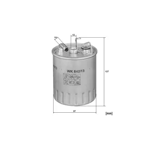 Fuel Filter Mercedes Sprinter I