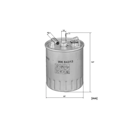 Fuel Filter Mercedes Sprinter I