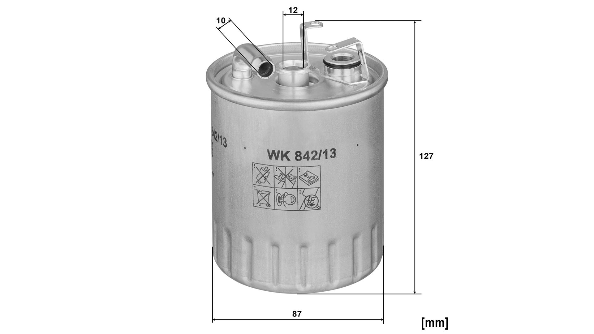 Fuel Filter Mercedes Sprinter I