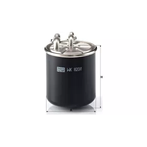 Fuel Filter Mercedes Sprinter / Setra