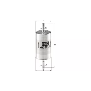 Fuel Filter Mercedes Sprinter