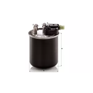 Fuel Filter Mercedes Sprinter