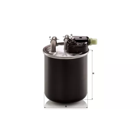 Filtre à Carburant Mercedes Sprinter