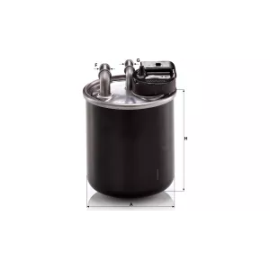 Filtro de Combustible Mercedes Sprinter