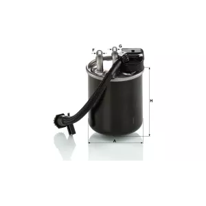 Filtro de Combustible Mercedes Sprinter