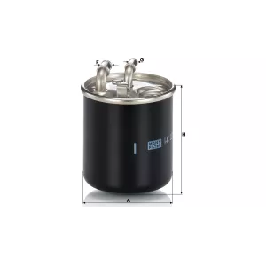 Fuel Filter Mercedes Sprinter