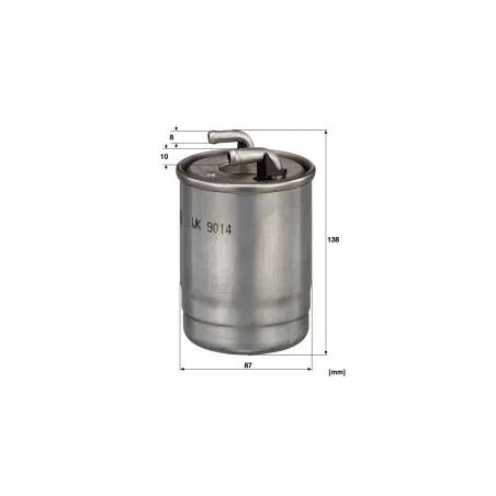 Fuel Filter Mercedes Sprinter