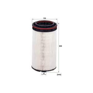 Kraftstofffilter Mercedes Actros MP4 / MP5 / Antos / Arocs / Setra S400 / S500