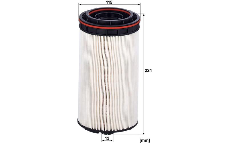Filtro de Combustible Mercedes Actros MP4 / MP5 / Antos / Arocs / Setra S400 / S500