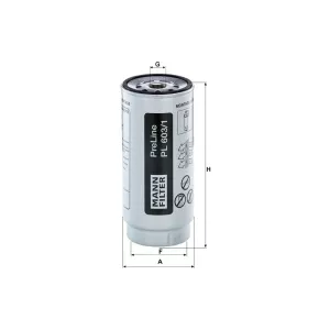 Kraftstofffilter Mercedes Actros / Antos / Arocs / Atego / Econic / Unimog