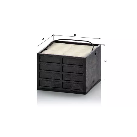 Fuel Filter MAN L2000 / ME2000 / TGL / TGM
