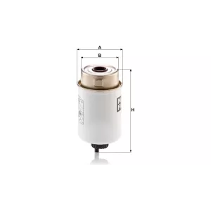 Filtro de Combustible Liebherr