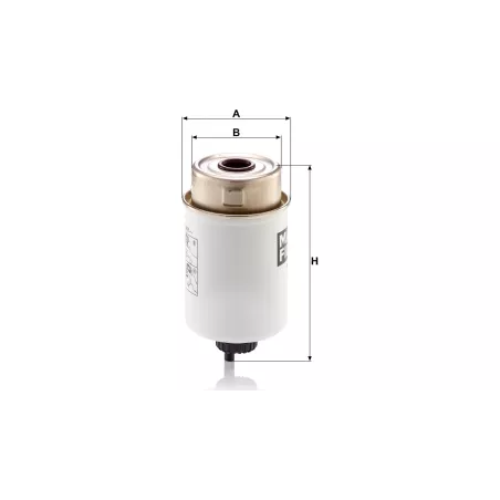 Fuel Filter Liebherr