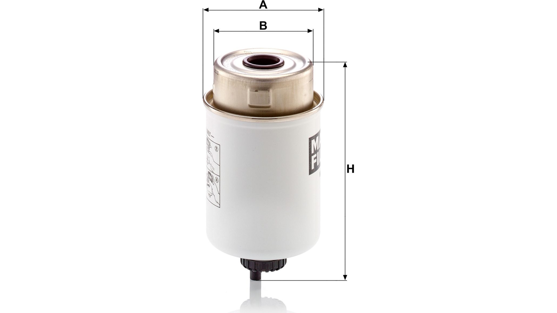 Fuel Filter Liebherr