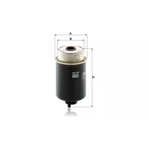 Filtro de Combustible John Deere / Claas