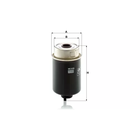 Filtro de Combustible John Deere / Claas
