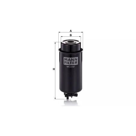 Kraftstofffilter John Deere / Claas