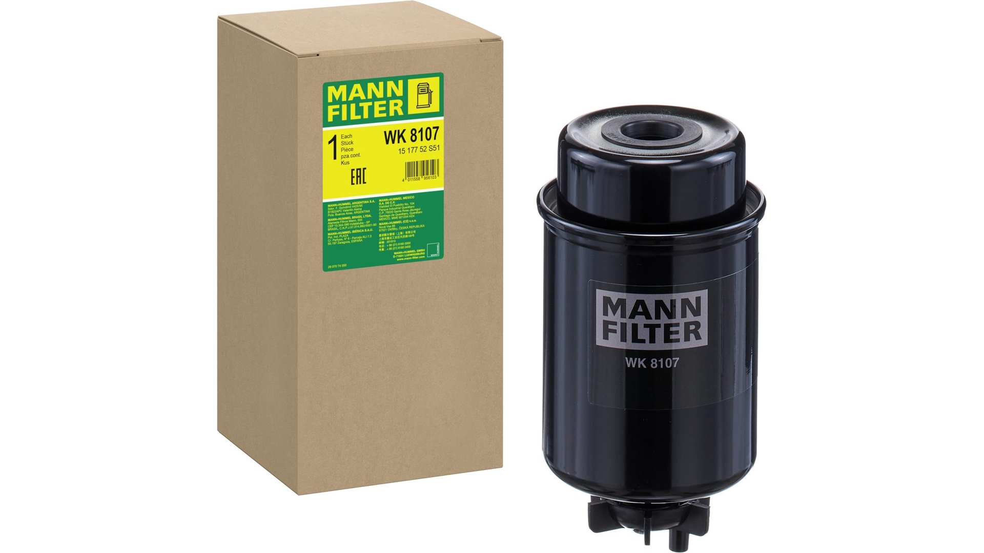 Kraftstofffilter John Deere