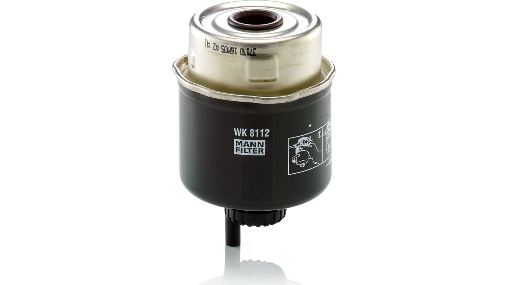 Filtro de Combustible Jcb Tlt / 10 / Vm / 8000
