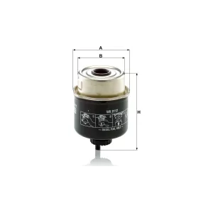 Filtro de Combustible Jcb Tlt / 10 / Vm / 8000