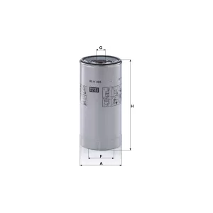 Filtro de Combustible Iveco Stralis / S-Way / Trakker / T-Way / X-Way