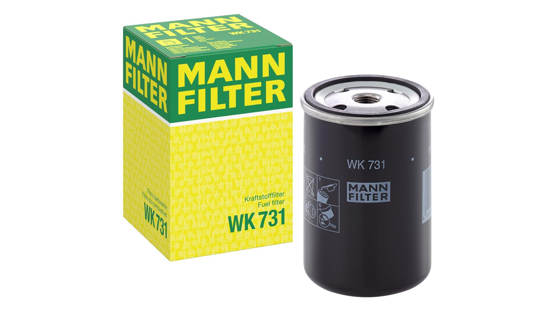 Kraftstofffilter Iveco Eurotech / Case IH / Claas / Deutz / Fendt