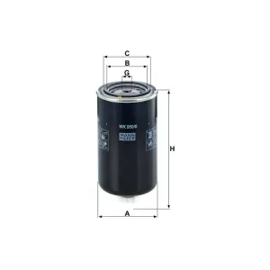 Filtro de Combustible Iveco Eurocargo