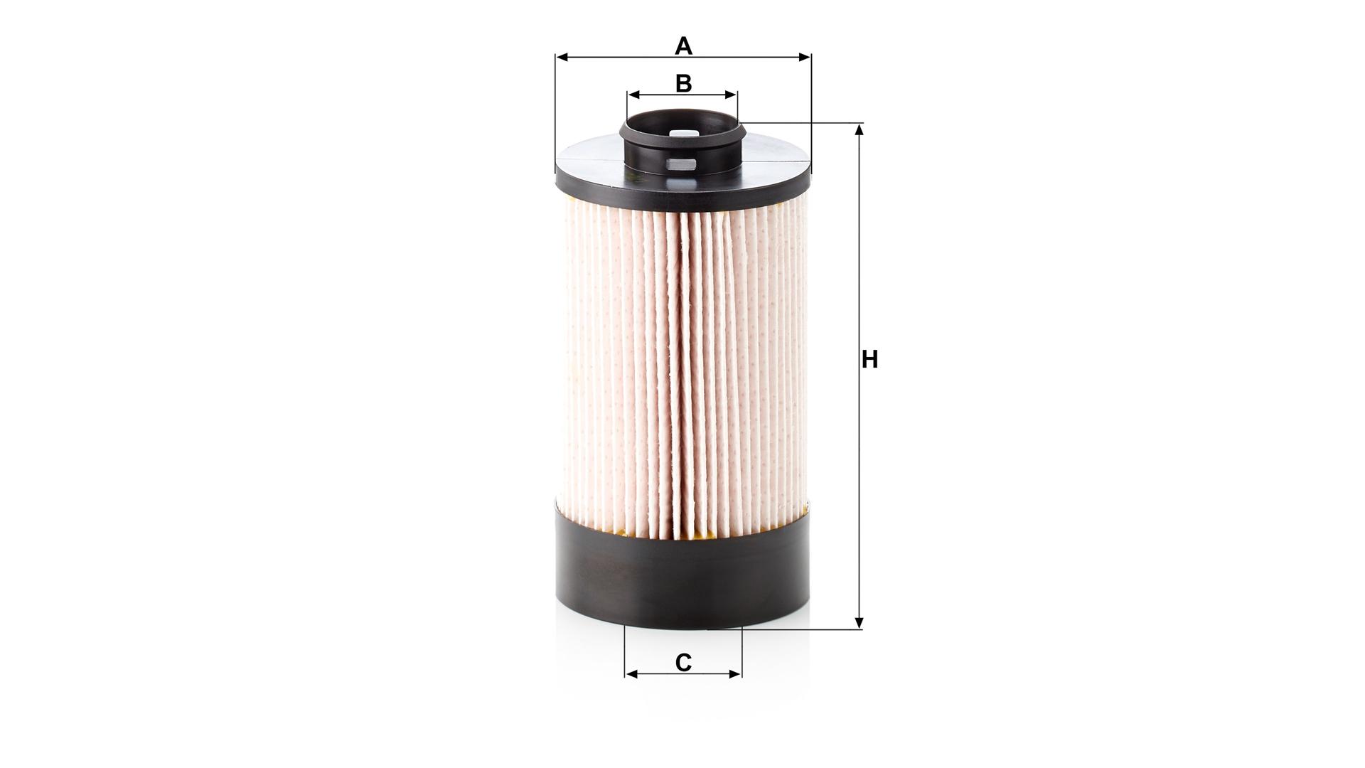 Filtro de Combustible Iveco Daily IV / V / Vi