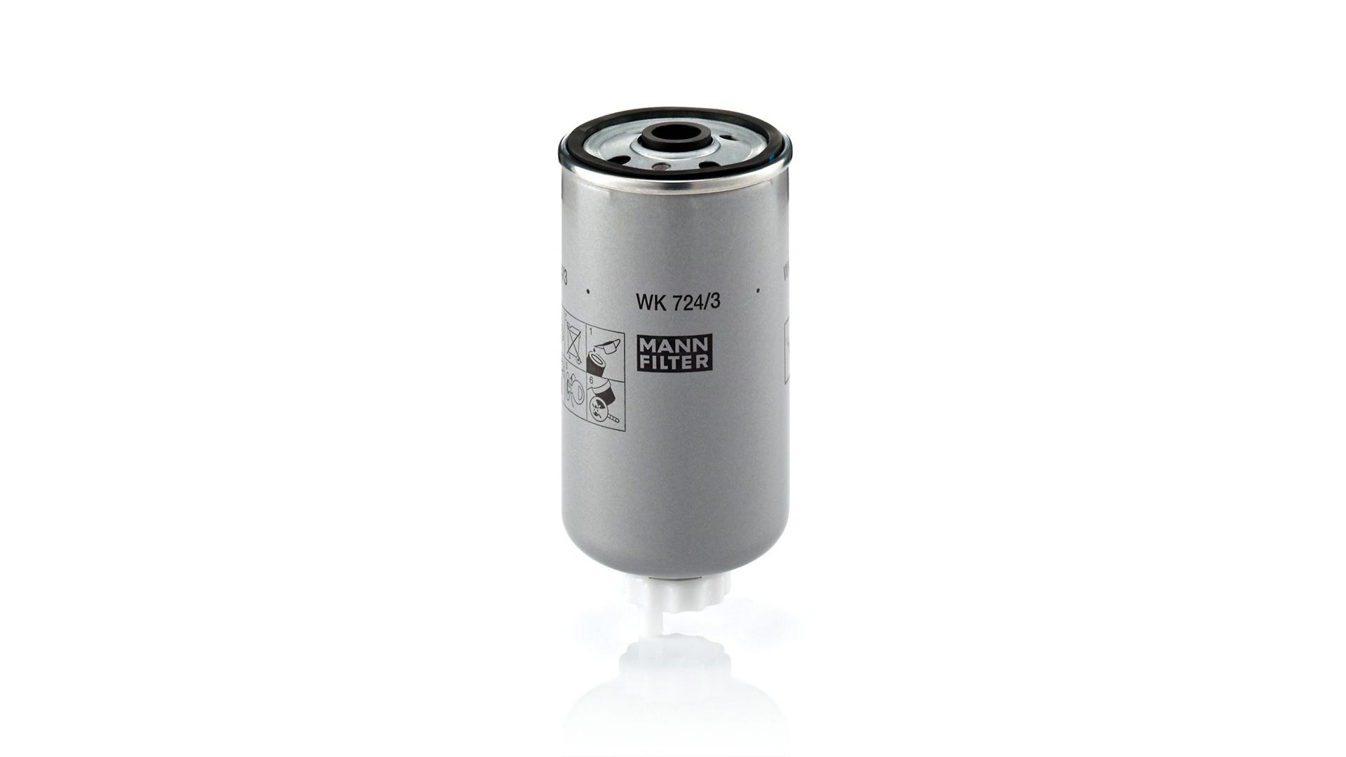 Filtro de Combustible Iveco Daily / Case-ih / New Holland