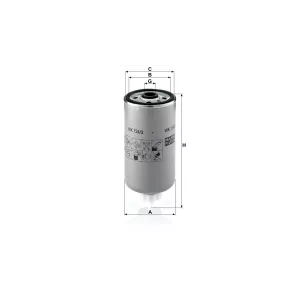 Filtro de Combustible Iveco Daily / Case-ih / New Holland