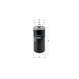 Filtro de Combustible Iveco Daily / Case IH / Claas / New Holland