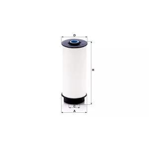 Filtro de Combustible Iveco Daily