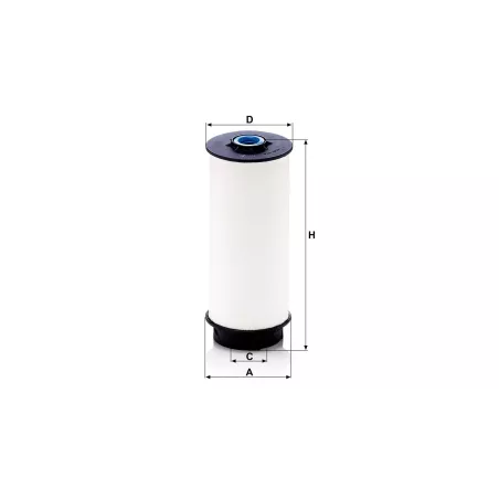 Filtro de Combustible Iveco Daily