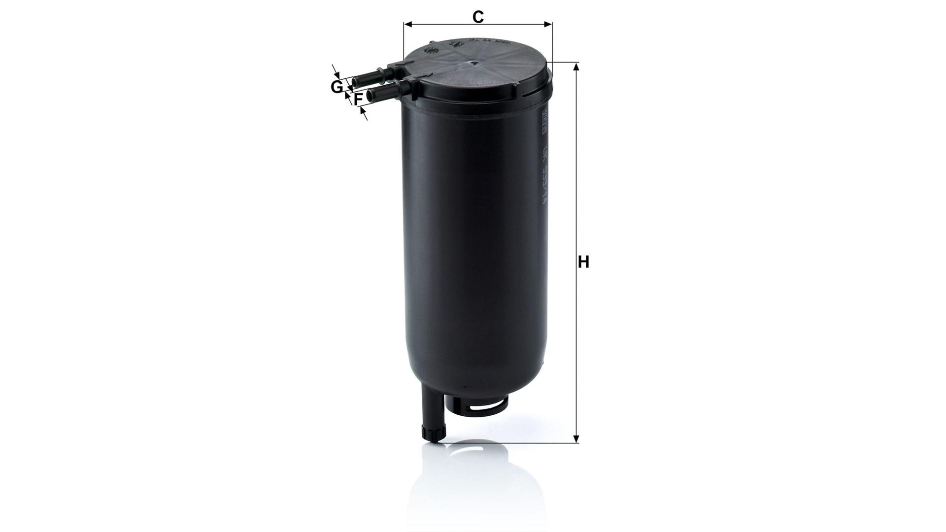 Kraftstofffilter Iveco Daily
