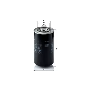 Filtro de Combustible Iveco / Landini / New Holland
