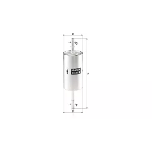 Fuel Filter Ford Transit Connect