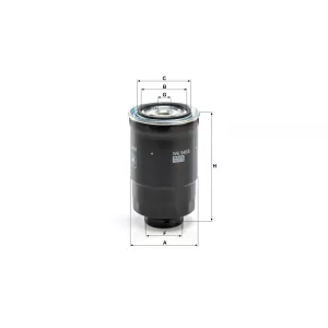 Filtro de Combustible Ford Maverick / Nissan Cabstar