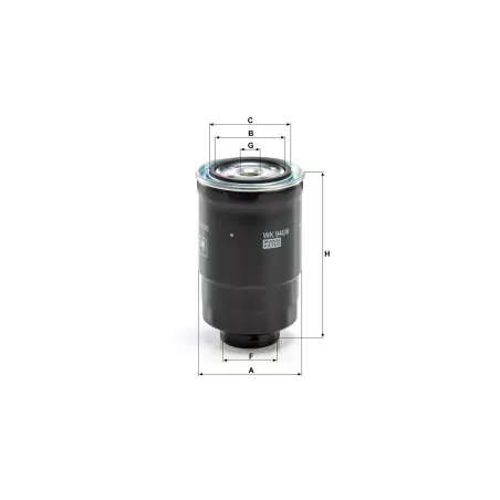 Filtro de Combustible Ford Maverick / Nissan Cabstar