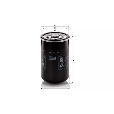 Fuel Filter Ford F-Max